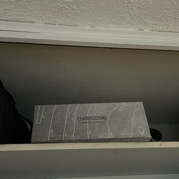 Lowa Renegade Hiking boot sz w 8.5 unisex - Picture 5 of 5